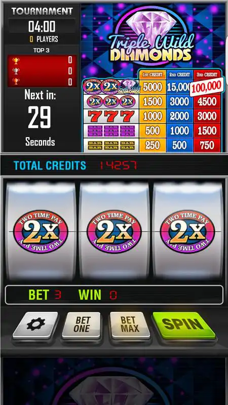 Play Triple Wild Diamonds | Slots
